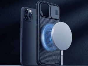 قاب محافظ نیلکین آیفون Nillkin CamShield Pro Magnetic Case iPhone 12 Pro Max