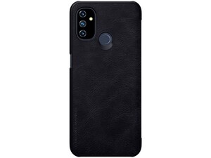 کیف چرمی نیلکین وان پلاس Nillkin Qin Leather Case OnePlus Nord N100