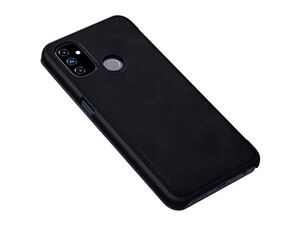 کیف چرمی نیلکین وان پلاس Nillkin Qin Leather Case OnePlus Nord N100