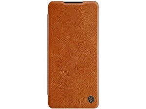 کیف چرمی نیلکین سامسونگ Nillkin Qin Leather Case Samsung S21