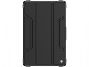 کیف بامپردار تبلت سامسونگ اس 7 پلاس نیلکین Nillkin Samsung Galaxy Tab S7 Plus Bumper Leather Case