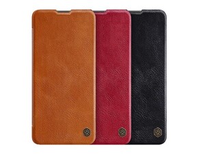 کیف چرمی نیلکین سامسونگ ام 51 - Nillkin Samsung Galaxy M51 Qin leather case