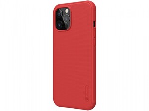 کاور نیلکین قرمز مدل فراستد برای گوشی آیفون 12 pro max