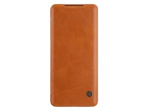 کیف چرمی نیلکین سامسونگ Nillkin Qin Leather Case Samsung Galaxy S20 Plus