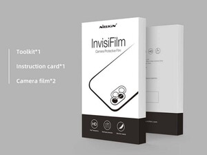 محافظ لنز دوربین آیفون نیلکین Nillkin InvisiFilm iphone X/XS