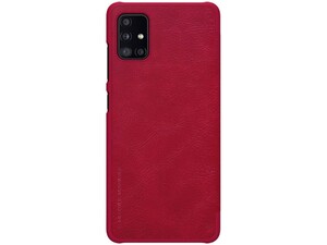 کیف چرمی نیلکین سامسونگ Nillkin Qin Leather Case Samsung A51 5G