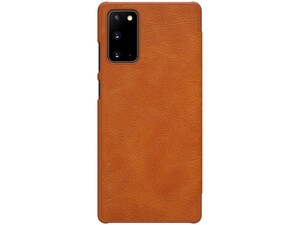 کیف چرمی نیلکین سامسونگ Nillkin Qin Leather Case Samsung Note 20