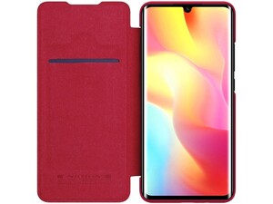 کیف چرمی نیلکین شیائومی Nillkin Qin Leather Case Xiaomi Mi Note 10 Lite