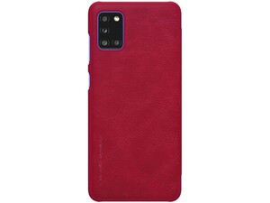 کیف چرمی نیلکین سامسونگ Nillkin Qin Leather Case Samsung Galaxy A31