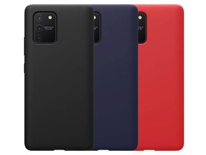 قاب سیلیکونی نیلکین سامسونگ Nillkin Flex Pure Case Samsung S10 Lite