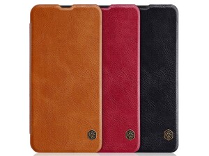 کیف چرمی نیلکین سامسونگ Nillkin Qin Leather Case Samsung Galaxy M30S/M21