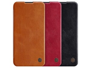 کیف چرمی نیلکین هواوی Nillkin Qin Leather Case Huawei P40 Lite/Nova 7i/Nova 6SE