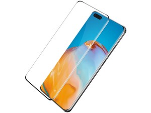 محافظ صفحه نمایش شیشه‌ ای نیلکین هواوی Nillkin 3D CP+ Max Glass Huawei P40 Pro