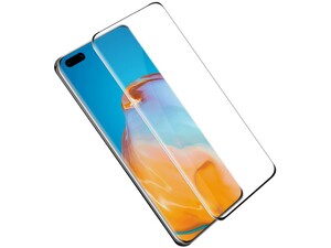 محافظ صفحه نمایش شیشه‌ ای نیلکین هواوی Nillkin 3D CP+ Max Glass Huawei P40 Pro