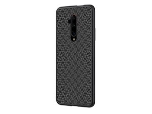 قاب محافظ فیبر نیلکین وان پلاس Nillkin Synthetic Fiber Plaid Case OnePlus 7T Pro