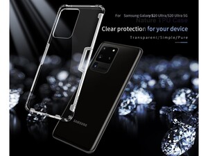 محافظ ژله ای نیلکین سامسونگ Nillkin TPU Case Samsung Galaxy S20 Ultra