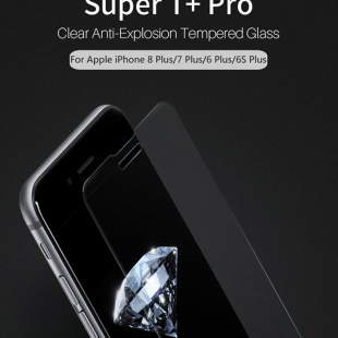 محافظ صفحه نمایش گلس نیلکین Nillkin T+Pro Glass Screen Protector For Apple iPhone 8 Plus