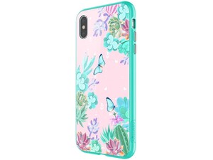 قاب محافظ مگنتی نیلکین آیفون Nillkin Floral case Apple iPhone XS Max