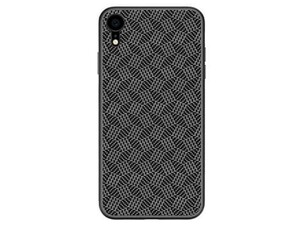 قاب محافظ فیبر نیلکین آیفون Nillkin Synthetic Fiber Plaid Case Apple iPhone XR