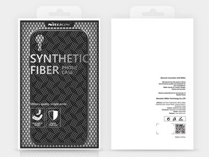 قاب محافظ فیبر نیلکین آیفون Nillkin Synthetic Fiber Plaid Case Apple iPhone XR