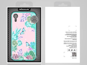 قاب محافظ مگنتی نیلکین آیفون Nillkin Floral case Apple iPhone XR