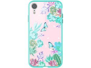 قاب محافظ مگنتی نیلکین آیفون Nillkin Floral case Apple iPhone XR