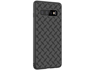 قاب محافظ فیبر نیلکین سامسونگ Nillkin Synthetic Fiber Plaid Case Samsung S10