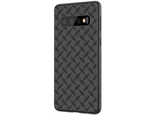 قاب محافظ فیبر نیلکین سامسونگ Nillkin Synthetic Fiber Plaid Case Samsung S10 Plus