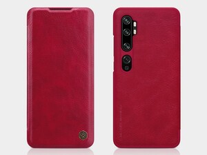 کیف چرمی نیلکین شیائومی Nillkin Qin Leather Case Xiaomi Mi Note 10/CC9Pro