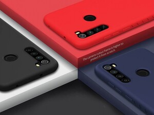 قاب نیلکین شیائومی Nillkin Rubber Wrapped Case Xiaomi Redmi Note 8