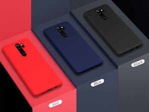 قاب نیلکین شیائومی Nillkin Rubber Wrapped Case Xiaomi Redmi Note 8 Pro