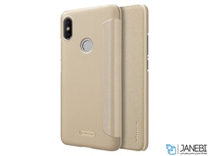 کیف نیلکین شیائومی Nillkin Sparkle Leather Case Xiaomi Mi Max 3