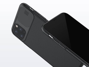 قاب نیلکین مشکی iphone 11 pro