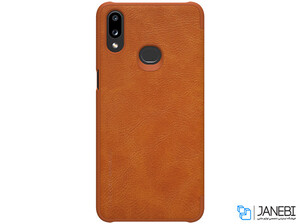 کیف چرمی نیلکین سامسونگ Nillkin Qin Leather Case Samsung Galaxy A10s