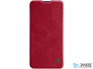 کیف چرمی نیلکین سامسونگ Nillkin Qin Leather Case Samsung Galaxy A10s