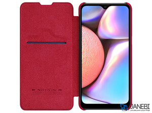 کیف چرمی نیلکین سامسونگ Nillkin Qin Leather Case Samsung Galaxy A10s