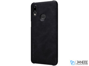 کیف چرمی نیلکین سامسونگ Nillkin Qin Leather Case Samsung Galaxy A10s