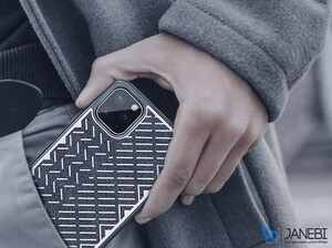 قاب محافظ نیلکین آیفون Nillkin Herringbone Case iPhone 11 Pro