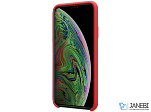 قاب سیلیکونی نیلکین آیفون Nillkin Flex Pure Case Apple iPhone 11