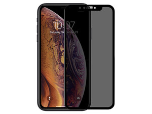 محافظ صفحه نمایش شیشه ای حریم شخصی نیلکین Nillkin 3D AP+ MAX Glass Apple iPhone 11/XR
