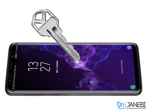 محافظ صفحه نمایش شیشه‌ ای نیلکین سامسونگ Nillkin 3D DS+MAX Glass Samsung Galaxy S9 Plus