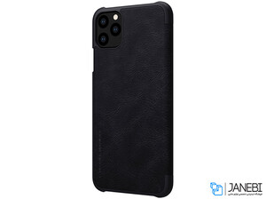 کیف چرمی نیلکین آیفون Nillkin Qin Leather Case iPhone 11 Pro Max