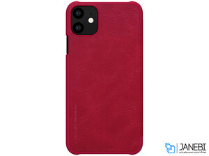 کیف چرمی نیلکین آیفون Nillkin Qin Leather Case iPhone 11