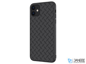 قاب محافظ فیبر نیلکین آیفون Nillkin Synthetic Fiber Plaid Case Apple iPhone 11 6.1