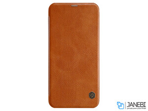 کیف چرمی نیلکین سامسونگ Nillkin Qin Leather Case Samsung Galaxy J6 Plus