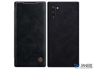 کیف چرمی نیلکین سامسونگ Nillkin Qin Leather Case Samsung Galaxy Note 10