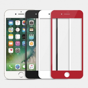 محافظ صفحه نمایش تمام صفحه گلس نیلکین Nillkin AP+PRO 3D Glass Screen Protector For Apple iPhone 8