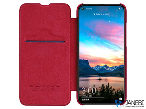 کیف چرمی نیلکین هواوی Nillkin Qin Leather Case Huawei Honor View 20