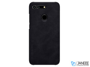 کیف چرمی نیلکین هواوی Nillkin Qin Leather Case Huawei Honor View 20