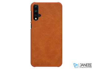 کیف چرمی هواوی Nillkin Qin Leather Case Huawei Nova 5/Nova 5 Pro